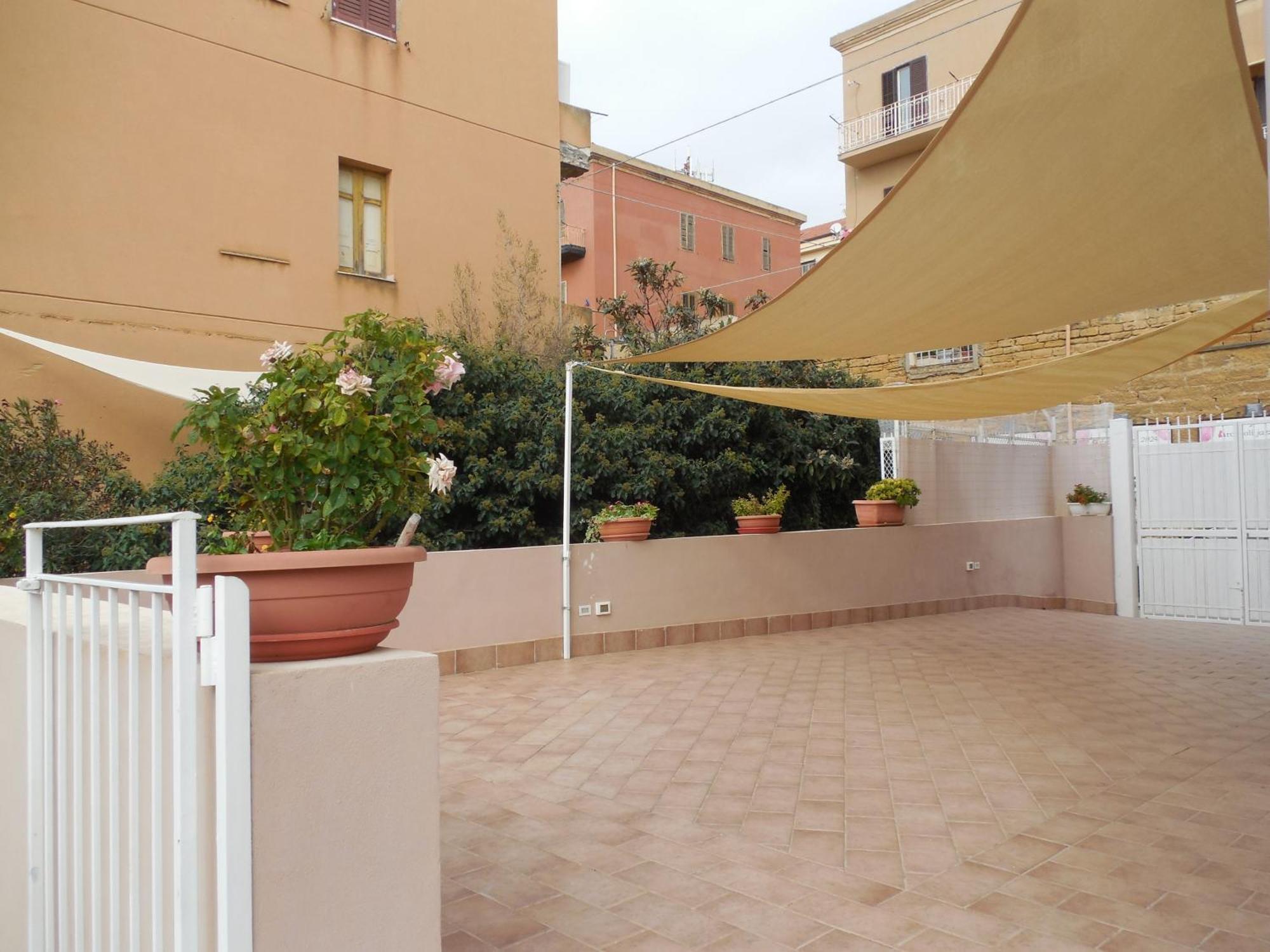 Giardino Della Nonna Bice - Locazioni Turistiche Villa Agrigento Buitenkant foto