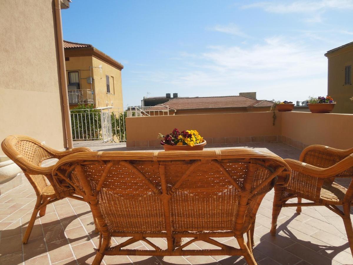 Giardino Della Nonna Bice - Locazioni Turistiche Villa Agrigento Buitenkant foto
