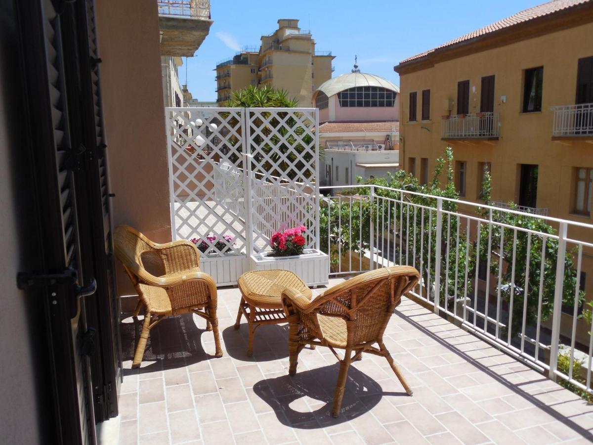 Giardino Della Nonna Bice - Locazioni Turistiche Villa Agrigento Buitenkant foto