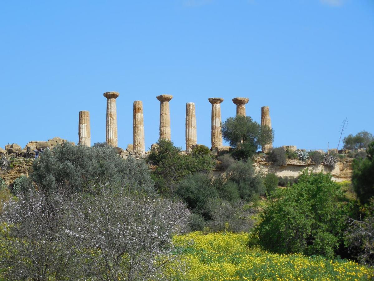 Giardino Della Nonna Bice - Locazioni Turistiche Villa Agrigento Buitenkant foto