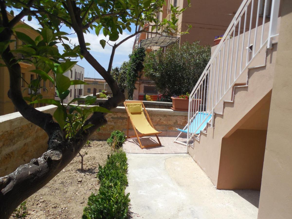 Giardino Della Nonna Bice - Locazioni Turistiche Villa Agrigento Buitenkant foto