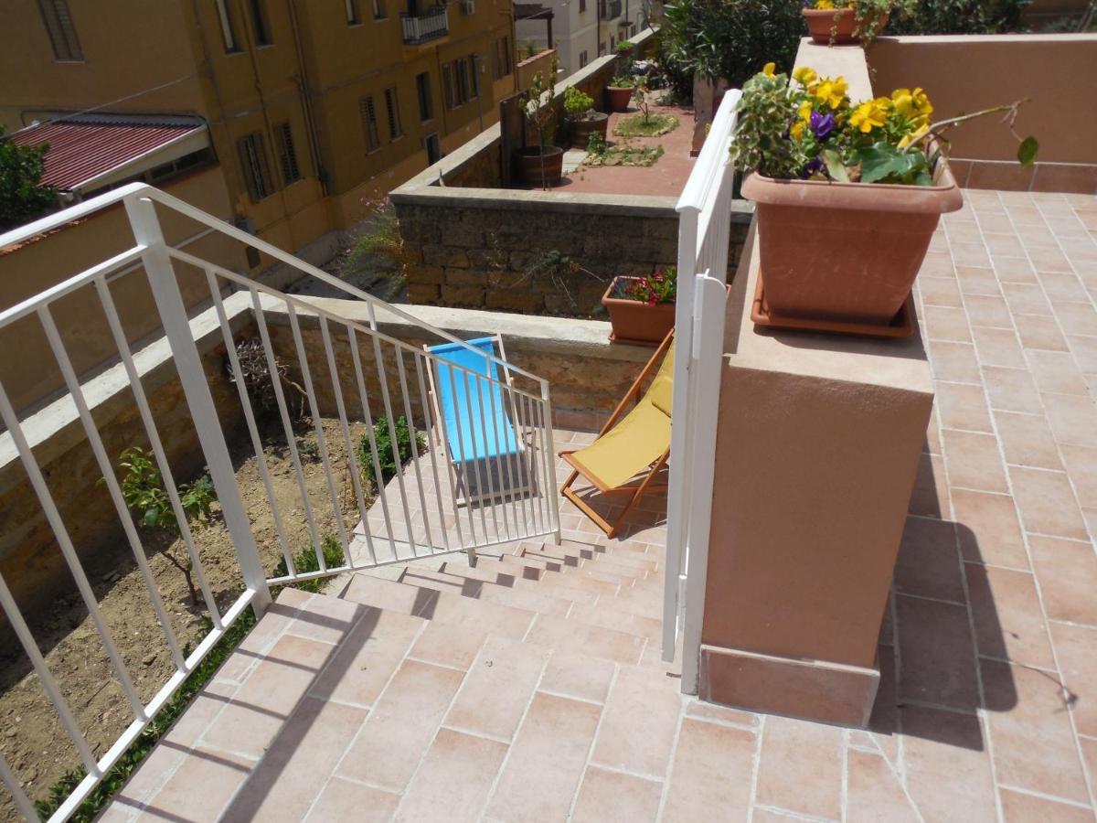 Giardino Della Nonna Bice - Locazioni Turistiche Villa Agrigento Buitenkant foto